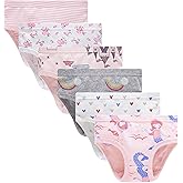Barara King Little Girls' Soft Cotton Underwear Toddler Undies Kids panties