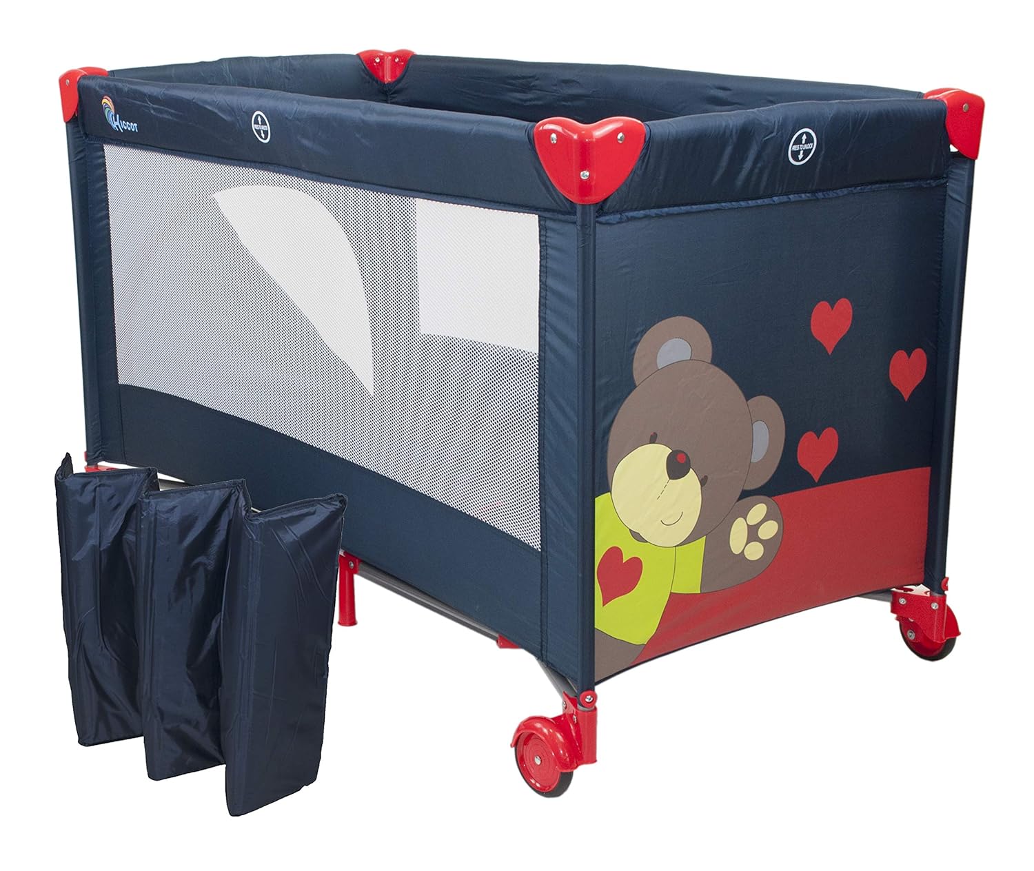 portable cot mobile