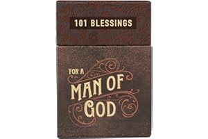 101 Blessings For a Man of God, Inspirational Scripture Cards to Keep or Share (Boxes of Blessings)