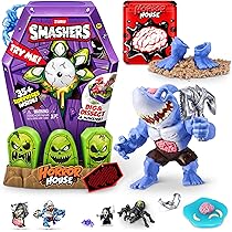 Smashers Horror House Series 1 Large House Shark, Figures - Amazon