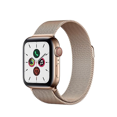 Apple Watch Series (GPS Cellular, 40mm) Gold Stainless Steel