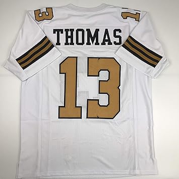 michael thomas white color rush jersey