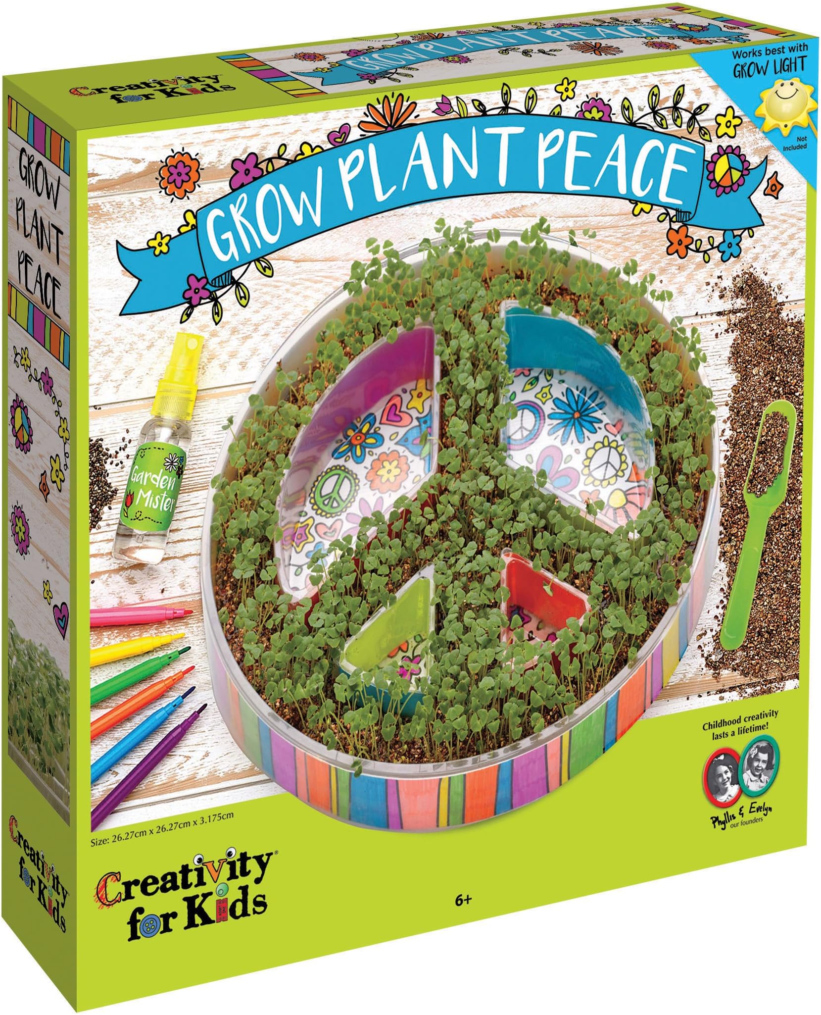 Creativity for Kids6105 "Plant Peace Grow Kit