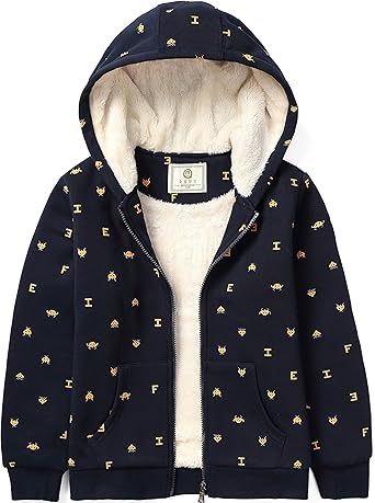 destiny navy casual winter jacket