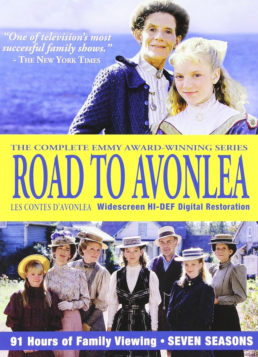 Road to Avonlea The Complete Series Amazon.ca Zachary Lally Cadeau Movies & TV Shows