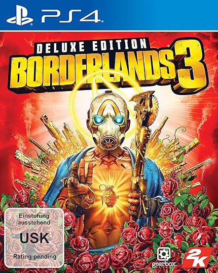 Borderlands 3 Deluxe Edition [PlayStation 4]