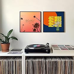 eletecpro 12.5x12.5 Deep Record Frame Fit Double