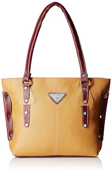 Fantosy Womens Shoulder Bag Beige, FNB-234