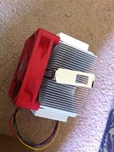 AMD FX-4100 4 Core Processor 3.6GHz Socket AM3+ Bulldozer CPU view 4