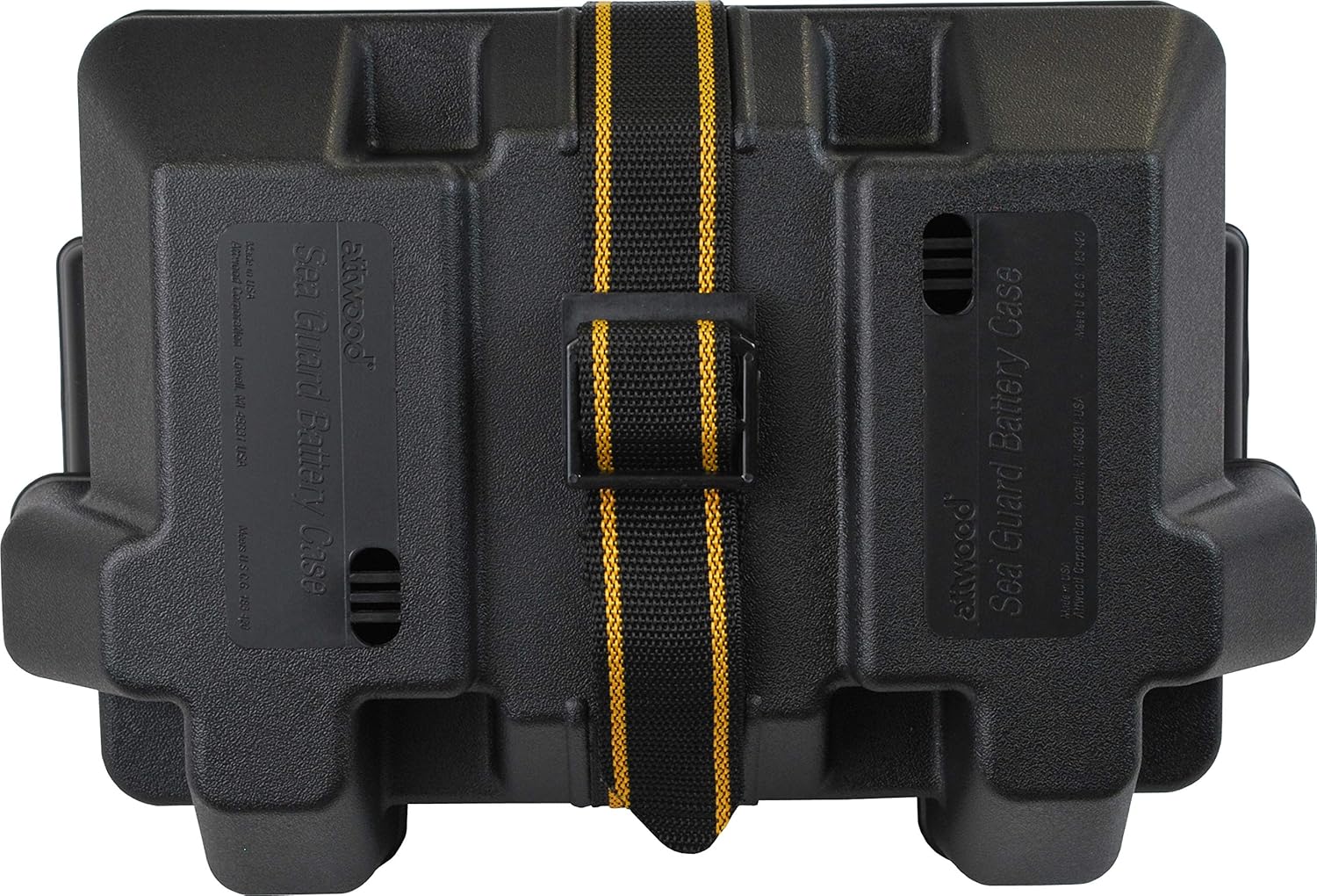 attwood 9065-1 Standard Battery Box - 24 Series, Vented : Powersports Batteries : Sports & Outdoors
