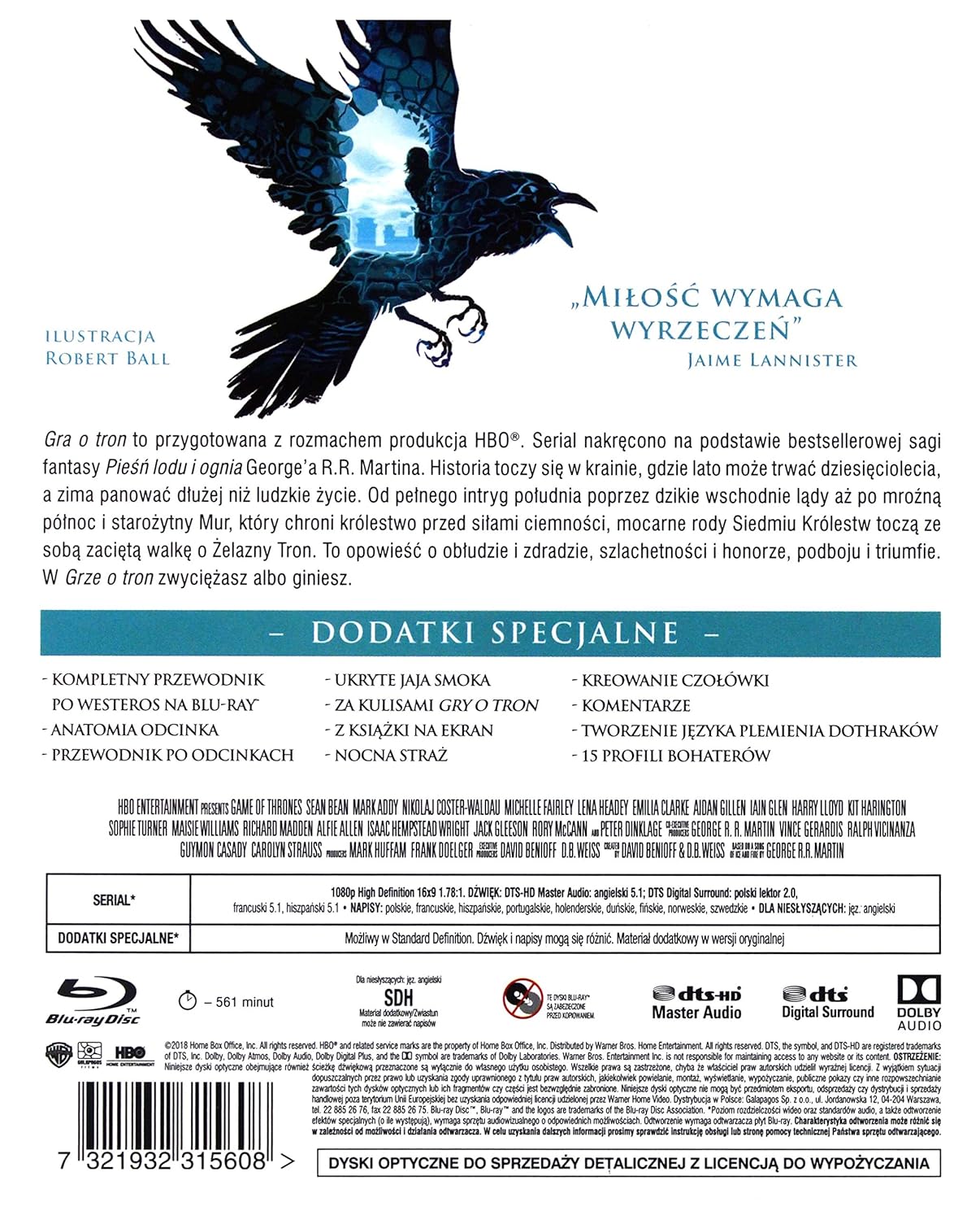 Juego de tronos Season 1 5Blu-Ray Region Free Audio español ...