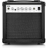 Donner Electric Guitar Amp 20W, DEA-20 Guitar Amplifier with Reverb Effects, Practice Amp with Convenient Clean&Overdrive Switch for Portable