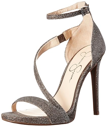 Amazoncom Jessica Simpson Womens Rayli Dress Pump Heeled Sandals