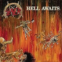 激レア 日本盤 SLAYER HELL AWAITS 帯付き レコード LP 激レア 日本盤 SLAYER HELL AWAITS 帯付き レコード LP