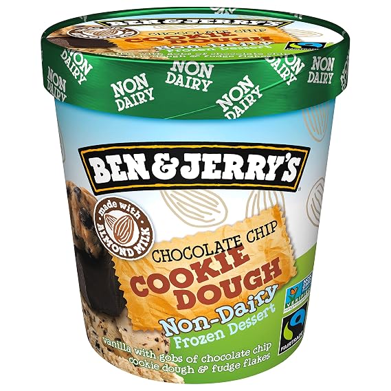 Ben & Jerry's Non-Dairy Frozen Dessert Chocolate Chip Cookie Dough