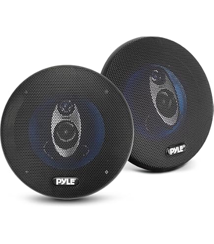 Amazon.com: JVC CSZX530 300W 5.25-Inch 3-Way Coaxial Speakers