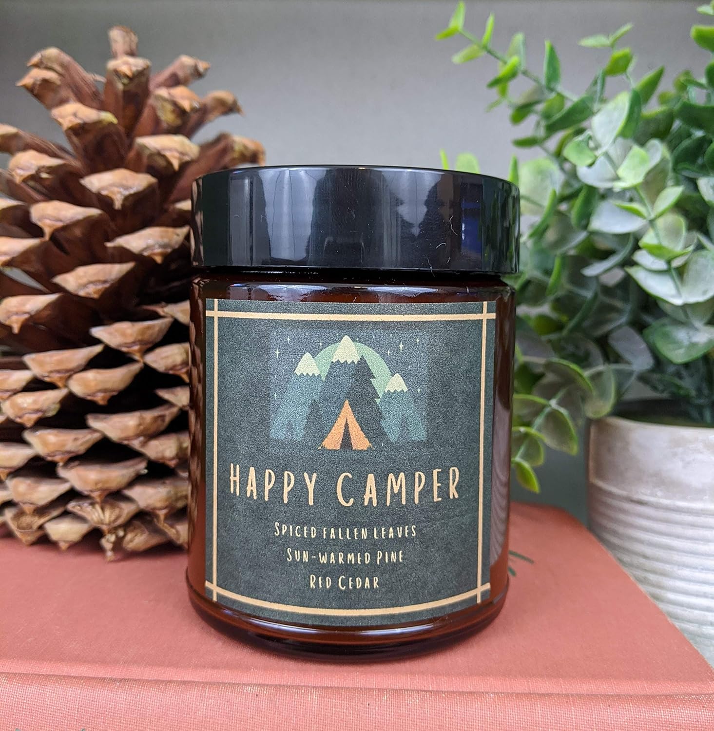Happy Camper Candle Fall Candle Nature candle