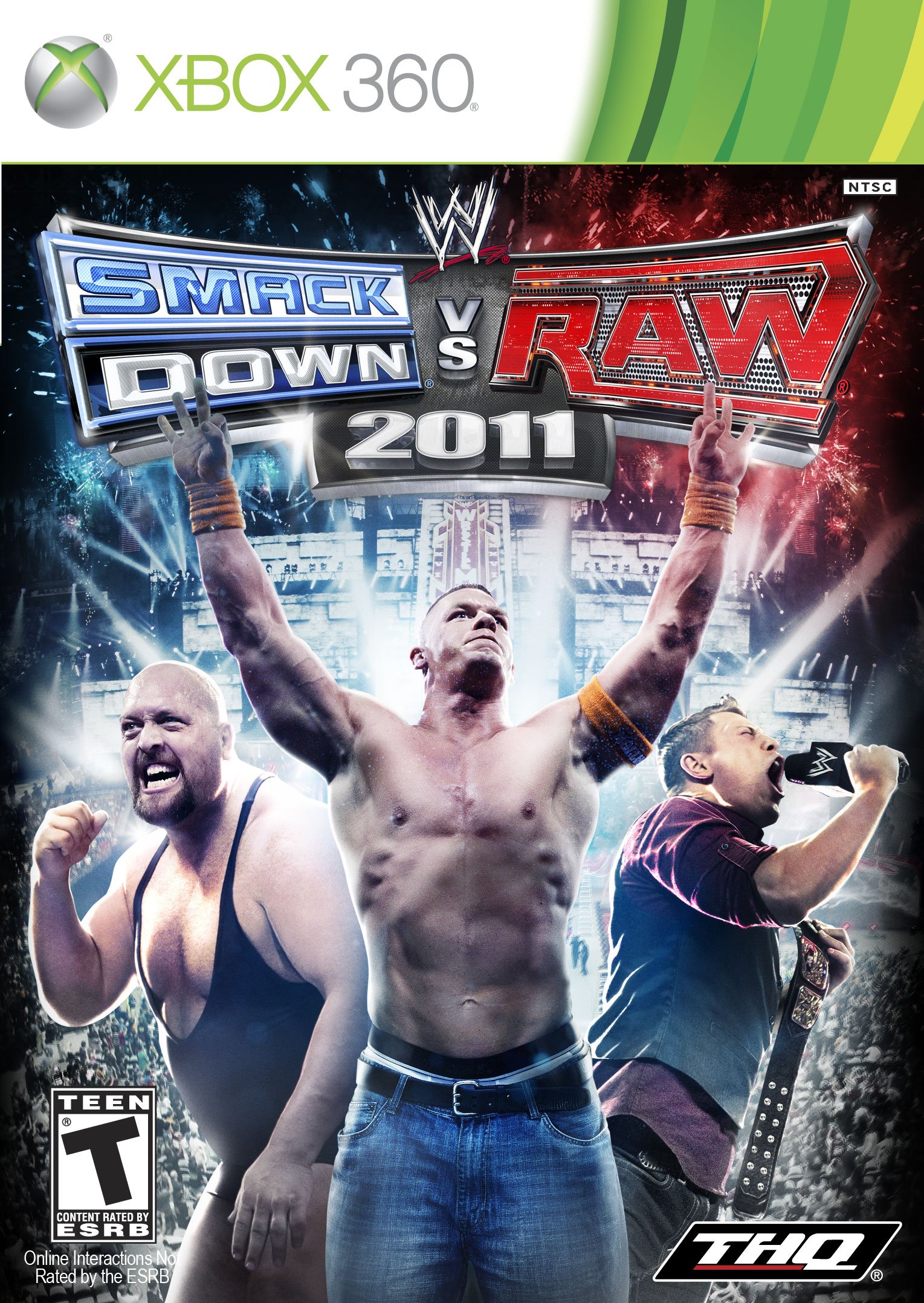 WWE SmackDown vs. Raw 2011 WWE SmackDown vs. Raw 2011 WWE SmackDown vs. Raw 2011 Xbox 360 PlayStation 3