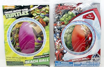 avengers beach ball