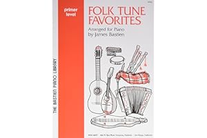 WP46 - Folk Tune Favorites - Bastien Piano Library - Primer Level