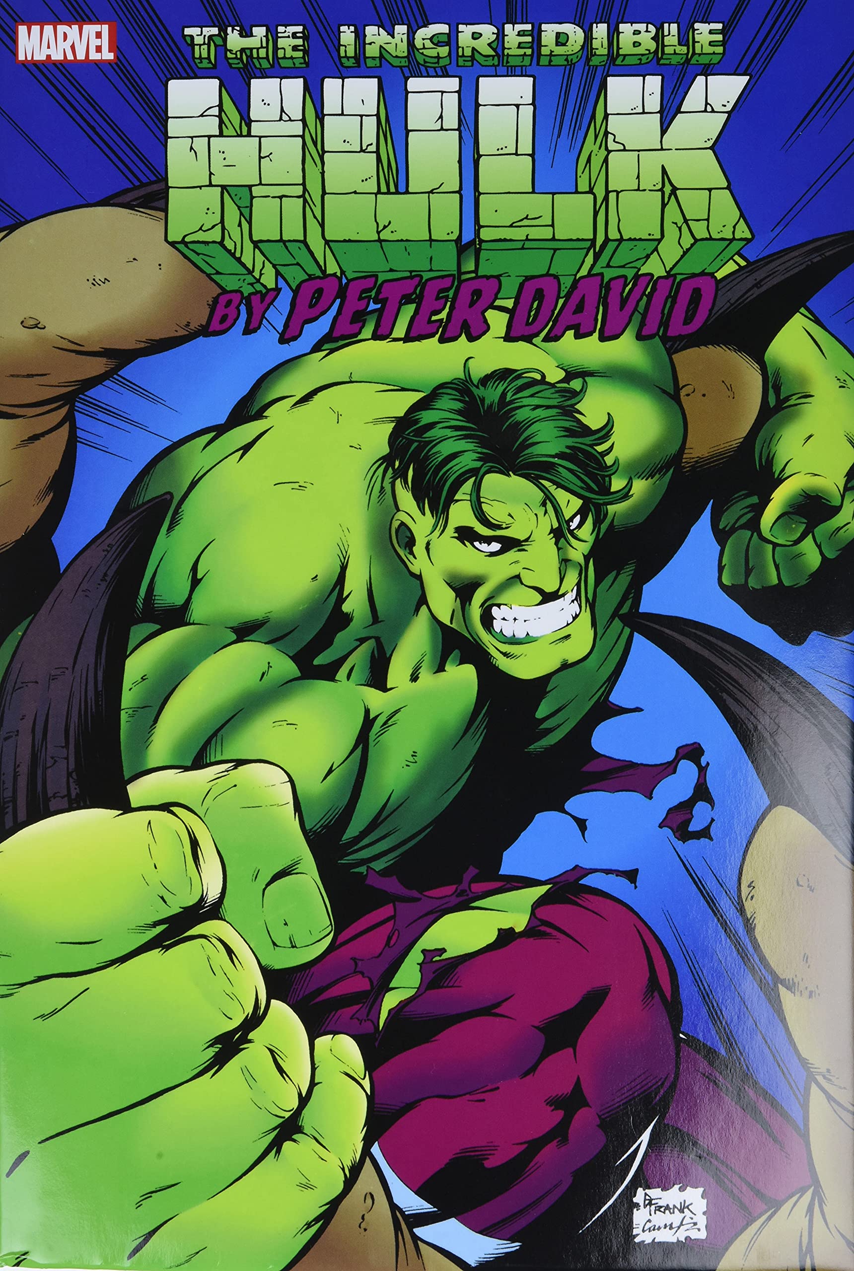 Amazon Com Incredible Hulk By Peter David Omnibus Vol 3 Incredible Hulk Omnibus Marvel Comics Books