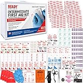 Ready First Aid - CSA Type 3 Intermdiate First Aid Kit - Suitable For Workplace With A Moderate Or High Risk Work Environment