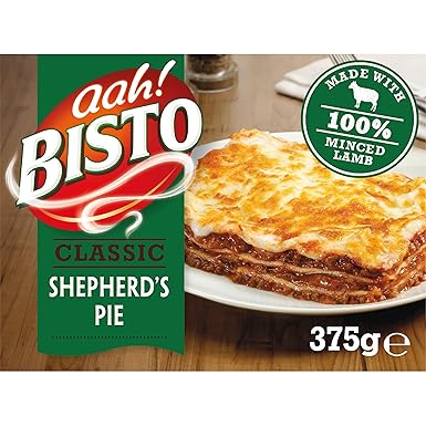 Bisto Shepherds Pie 375g Frozen Amazon Co Uk Grocery