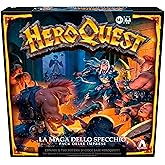 Avalon Hill, HeroQuest The Mirror Magician, Enterprise Pack, Fantasy Adventure Game in Dungeon Crawler Style
