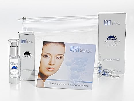 DEVEE Hyaluron VORTEILSPAKET: Gel Super Concentrate + Ampullen