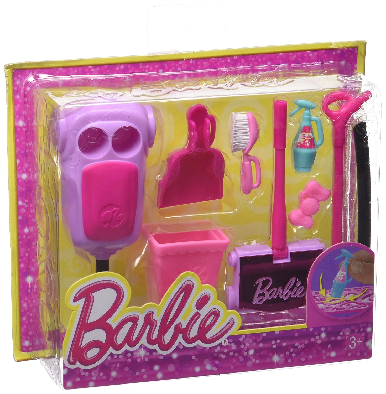 set microondas Mini accesorio casa glam Barbie Mattel X7932 Casas para
