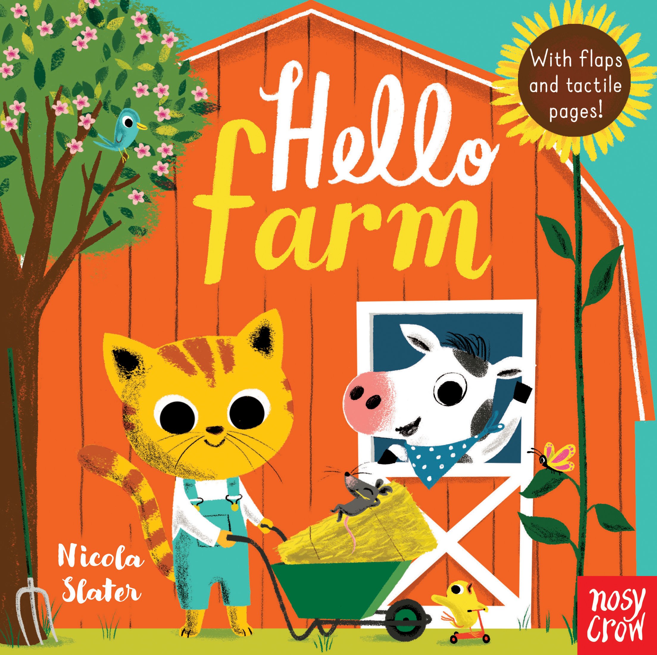 Hello Farm 9781788001755 Amazoncom Books - 