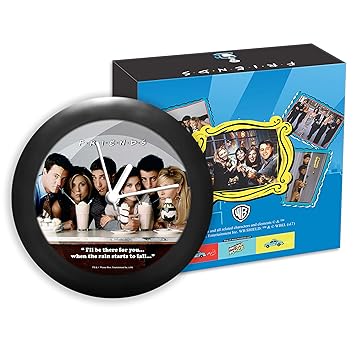 MC SID RAZZ Friends TV Series Straw Table and Desk Clocks for Home Decor