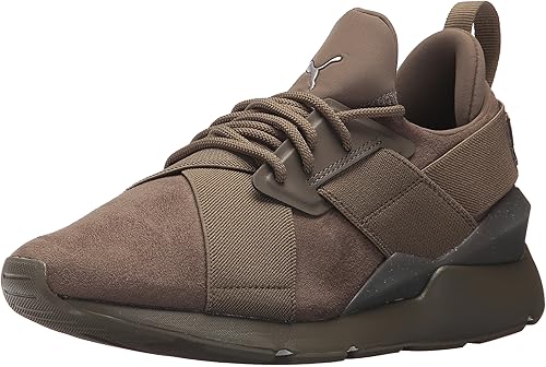 zapatillas puma mujer verde militar