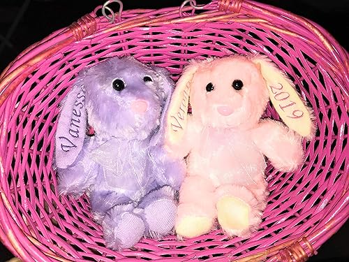 my first easter bunny personalized