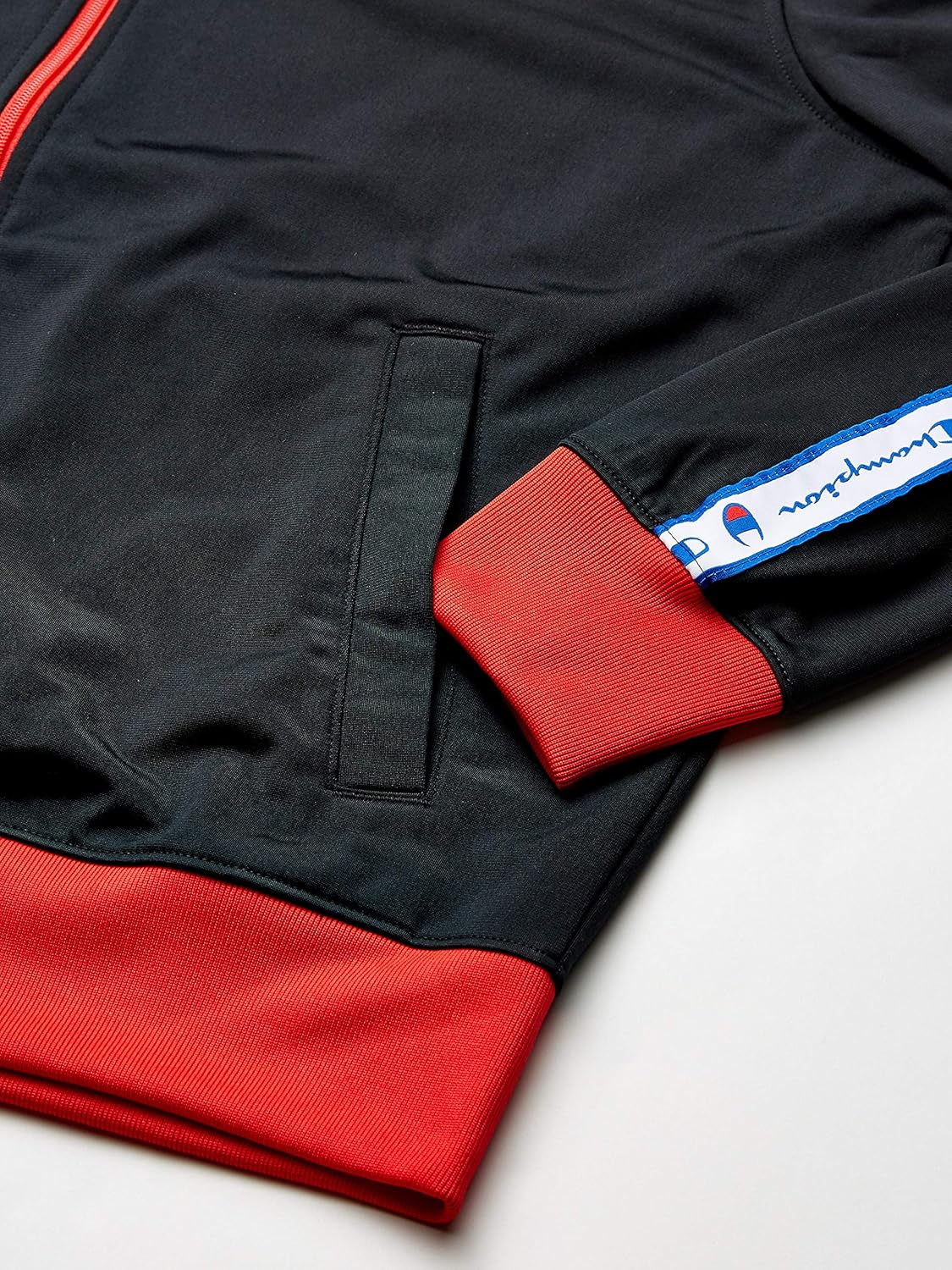 Champion LIFE Men's Track Jacket: Clothing