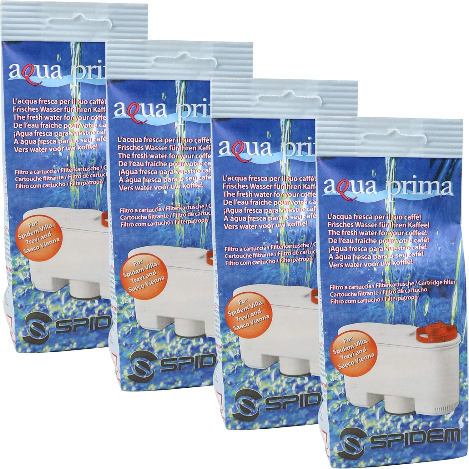 Saeco Aqua Prima Wasserfilter / Filterkartusche, 4er Pack Amazon.de