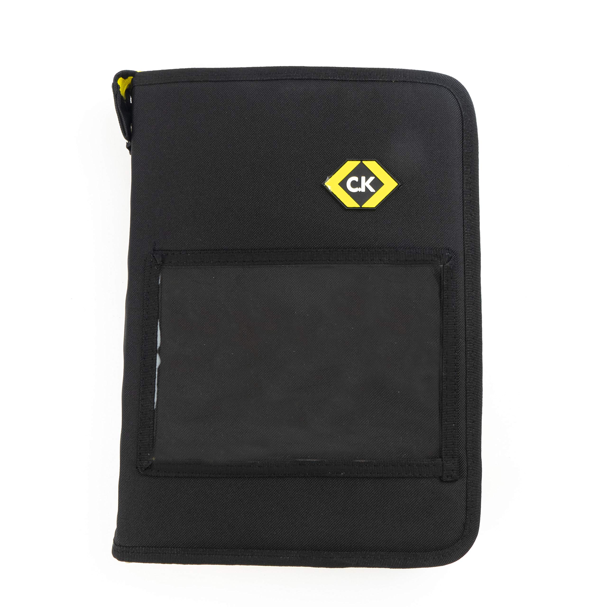 C.K 316001 Tool Wallet, Black/Yellow, 345 x 250 x 50 mm
