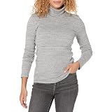 Splendid Long Sleeve Rib Shirt - Camicia Donna A Maniche Lunghe A Costine, Scollo A V, Morbida In Modal E Spandex - 2
