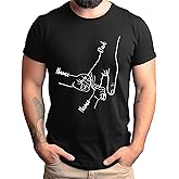 Custom Dad Grandpa Shirt with Kids Names, Custom Dad T-Shirt, Personalized Father Shirt, Daddy Shirt Black