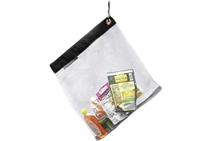 RATSACK Rodent Proof Bear Bags - Ultralight Stainless Steel Mesh Bag for Camping Food Storage - Sturdy and Rust-Resistant Sack with Lock and Grommet For Easy Hanging