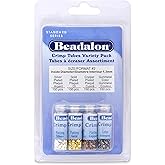 Beadalon Crimp Tubes VP Size 2 600pc