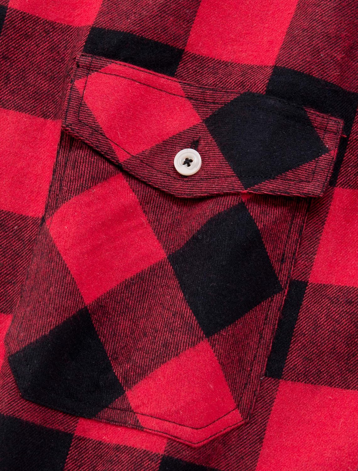 Alimens & Gentle Men's Button Down Regular Fit Long Sleeve Plaid Flannel Casual Shirts: Clothing
