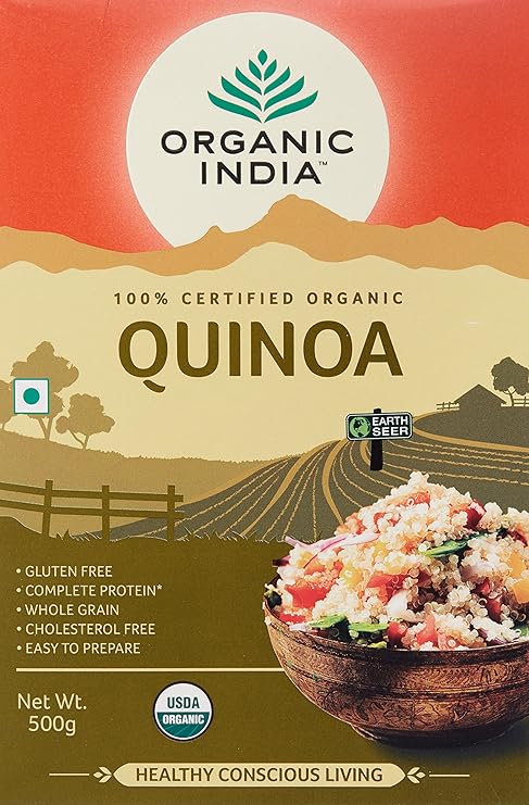 Organic India Quinoa Nutritious Food 500 G Amazon In Health Personal Care