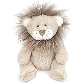 MON AMI Zuri The Lion Plush Stuffed Animal | 13-Inch Floppy Plush Toy with Soft Mane & Tail | Cuddly Safari Lion for All Ages | Woodland & Jungle Nursery Décor | Adorable Plush Gift