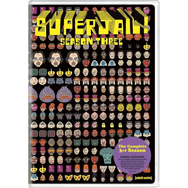 Amazon.com: Superjail: Season Two : Various, Various: Movies & TV