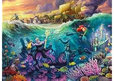 Ceaco - Silver Select - Ursula - 1000 Piece Jigsaw Puzzle for Adults Challenging Puzzle Perfect for Game Nights - Finished Pu