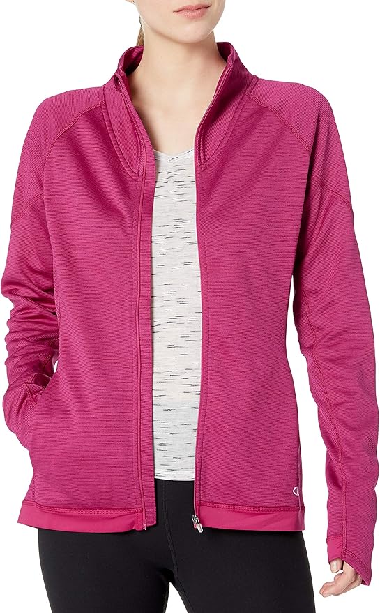 c9 champion women's sweater fleece jacket