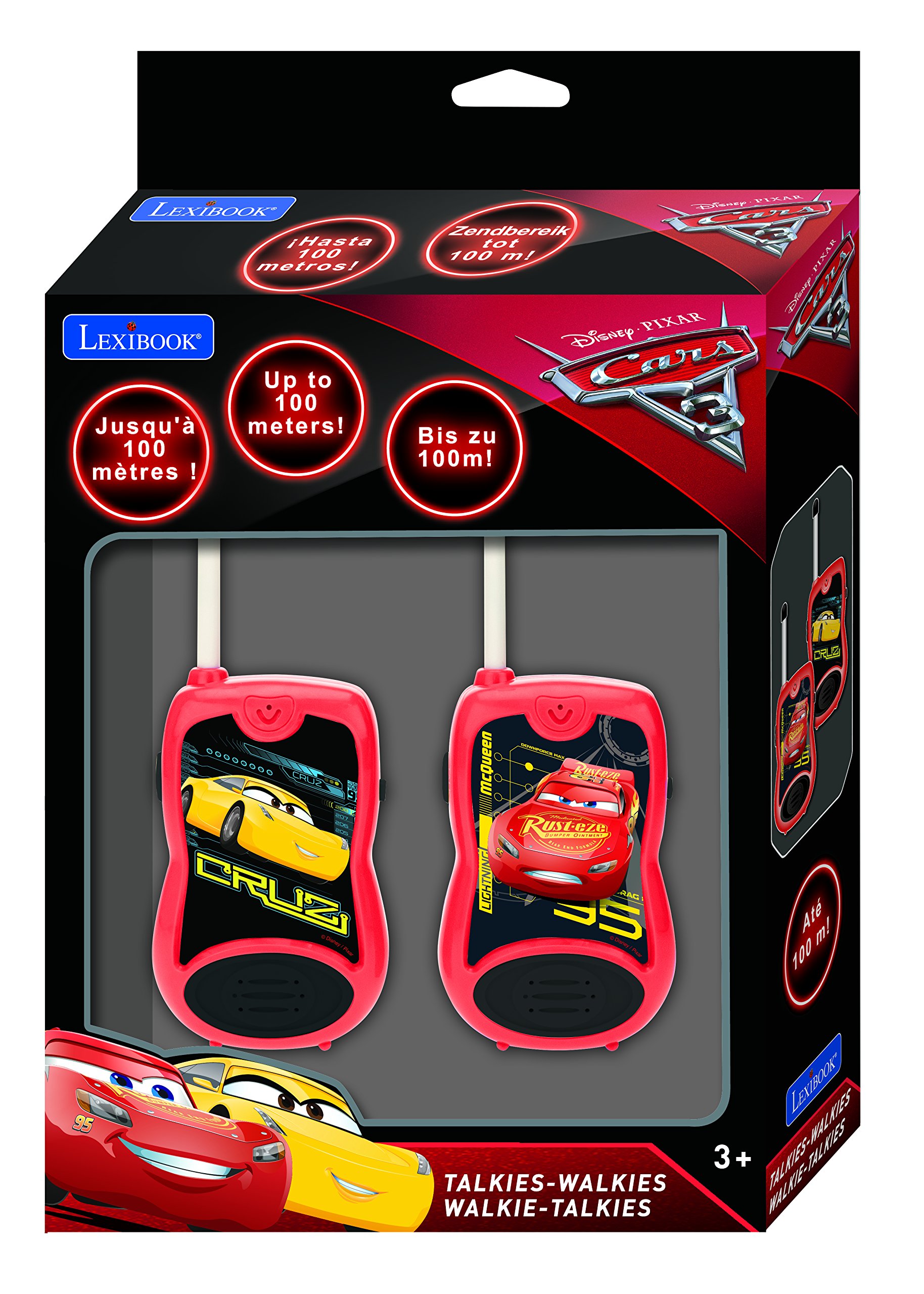 disney cars walkie talkies