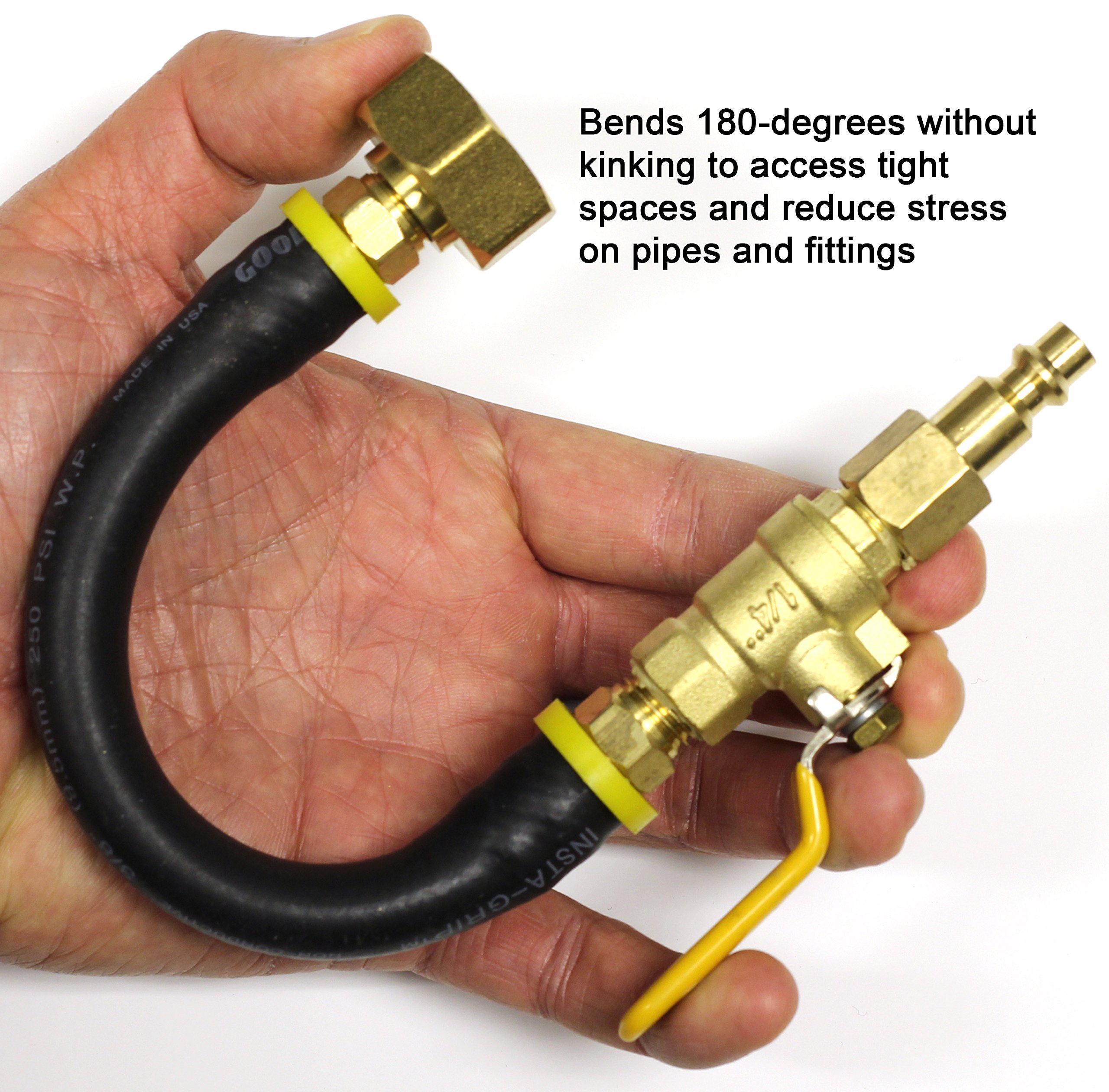 Winterize Sprinkler Systems and Outdoor Faucets Air Compressor Quick