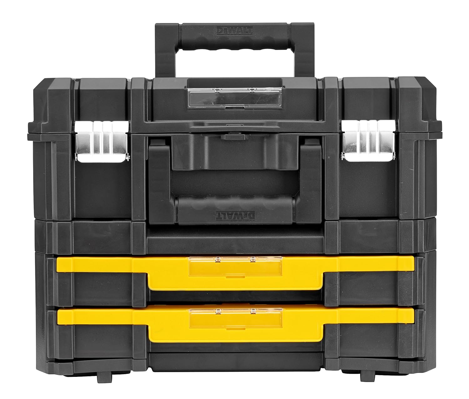 Tool Boxes DeWalt TStak Combo II Plus IV Tool Storage Box DWST170702